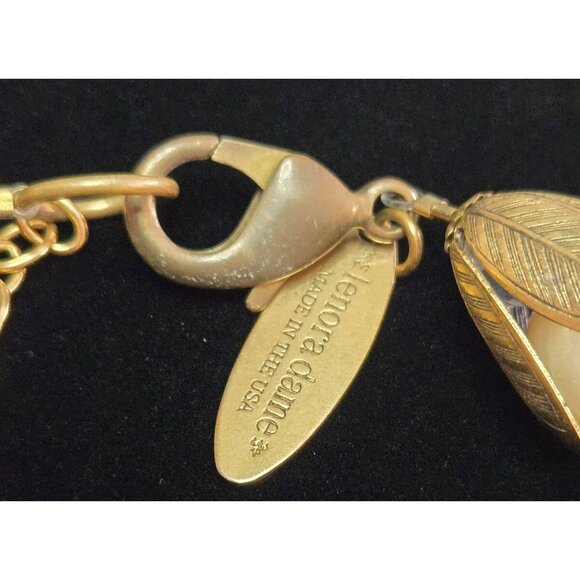 Lenorah Dame Classic Bead Cap Necklace in Cream Pearl - Picture 3 of 5